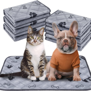 6 Pack Washable Dog Pee Pads 18X24inch