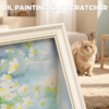 Eco Friendly Oil Painting Cat Dcratcher Box - Image 7