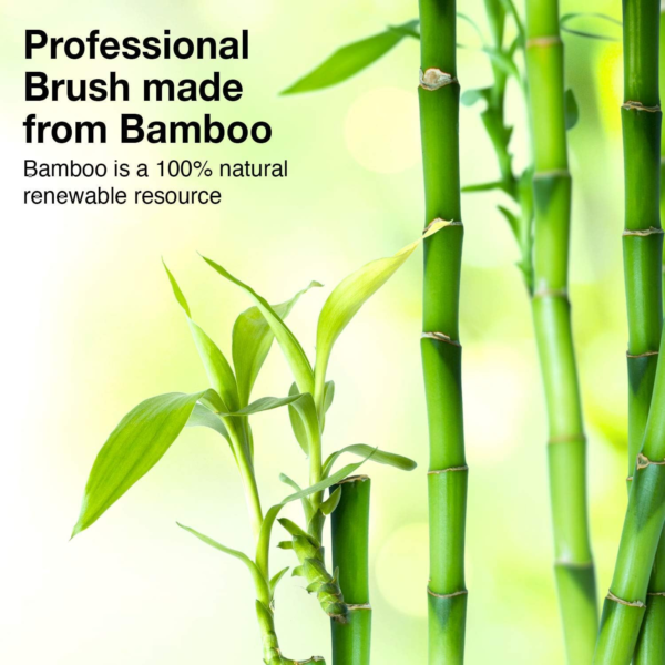 Eco-Friendly Thermal Bamboo Hair Brush - Image 3