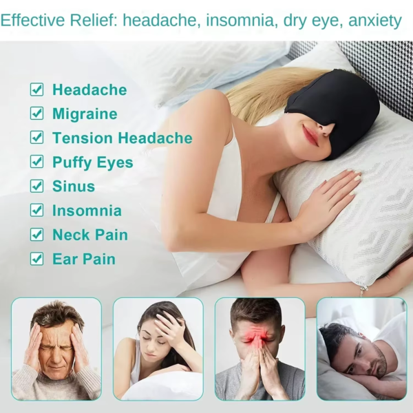 Migraine Relief Hat - Image 4