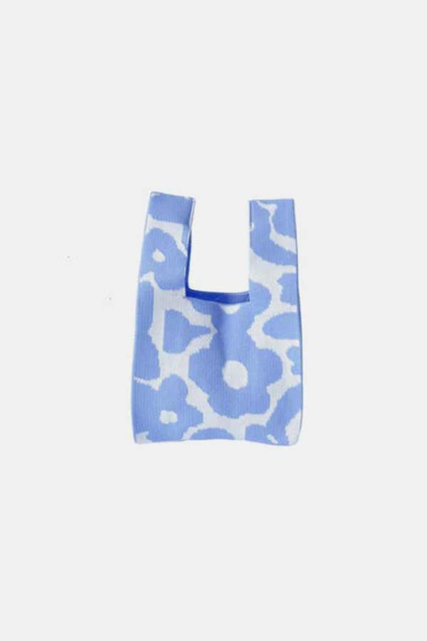 Zenana Flower Eco-Friendly Knitted Handbag - Image 4