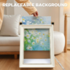 Eco Friendly Oil Painting Cat Dcratcher Box - Image 5
