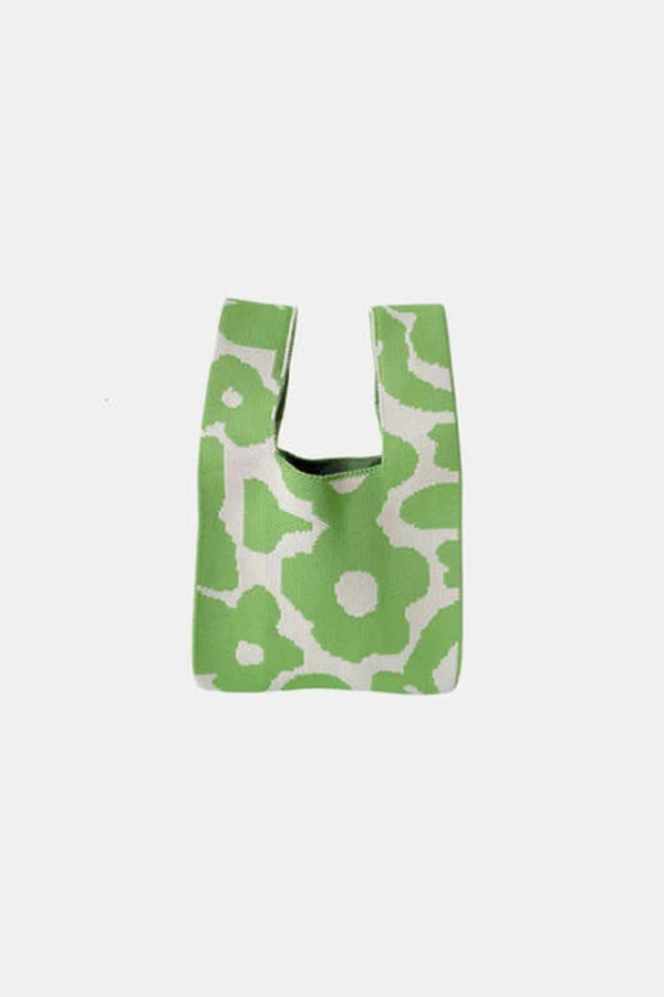Zenana Flower Eco-Friendly Knitted Handbag - Image 2