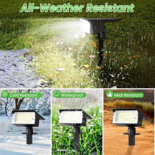 Eco Friendly Solar Spotlight For Outdoors - Image 5