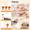 Petbobi Pet Grooming Kit - Image 6