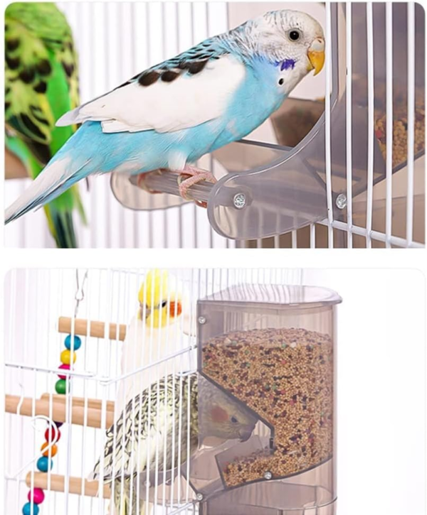 Automatic No-Mess Bird Feeder - Image 6