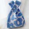 Zenana Flower Eco-Friendly Knitted Handbag - Image 5