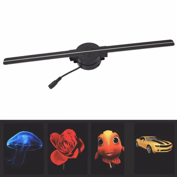 3D Hologram Projector Fan