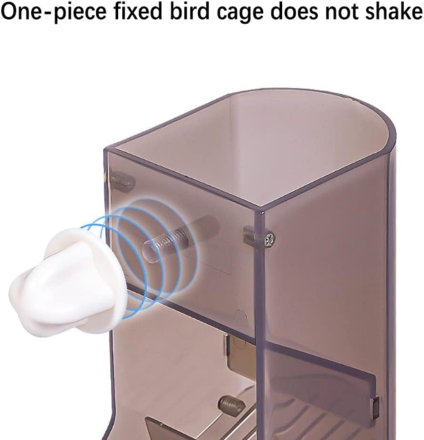 Automatic No-Mess Bird Feeder - Image 3