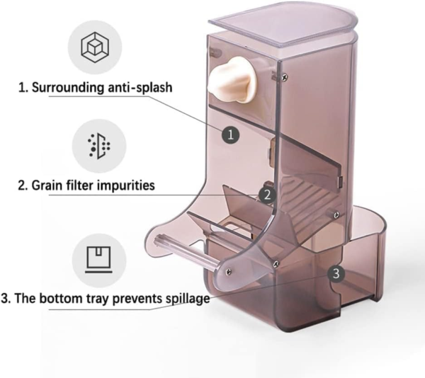 Automatic No-Mess Bird Feeder - Image 2