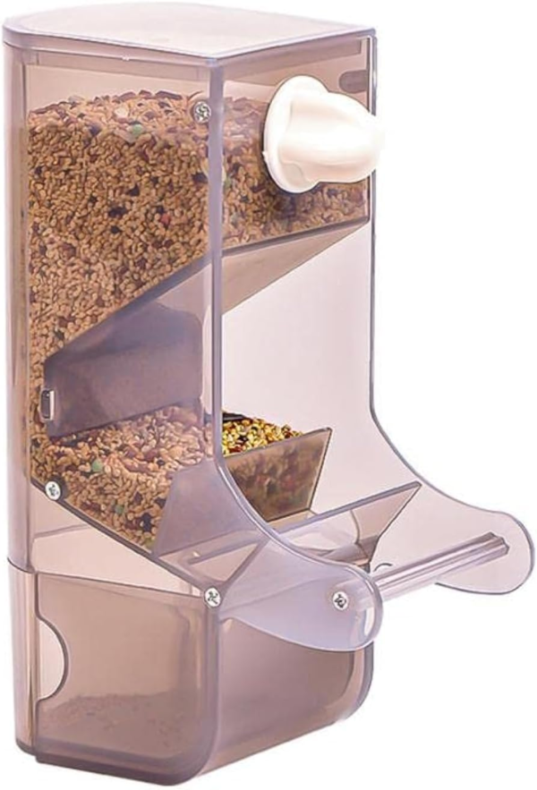 Automatic No-Mess Bird Feeder