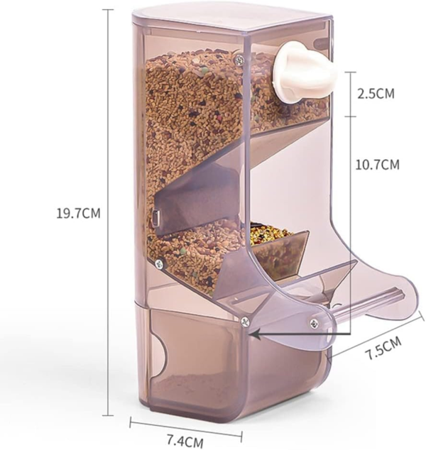 Automatic No-Mess Bird Feeder - Image 7